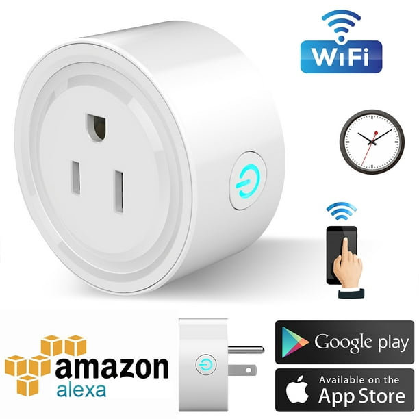 Details about   2Pack Smart WIFI Plug Switch Outlet Socket APP Remote Control Alexa Echo Google